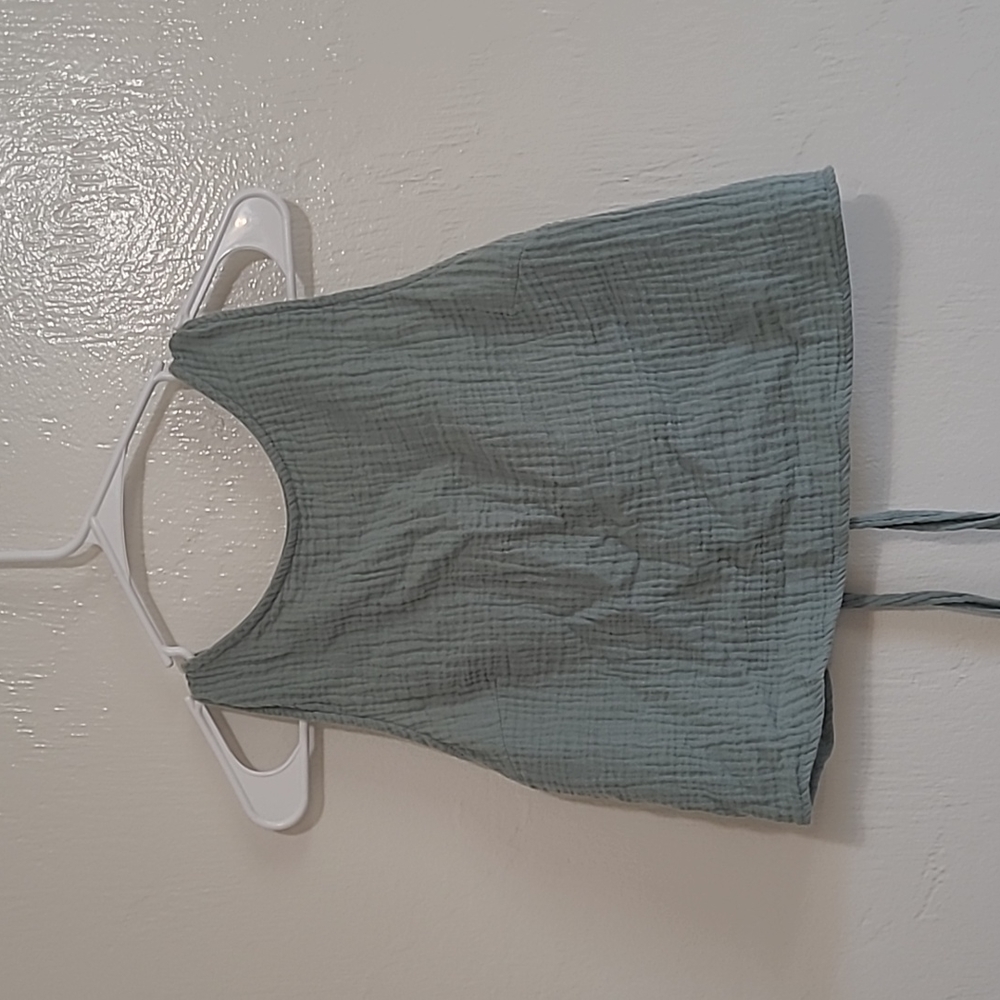 Lulu's Tie Back Top